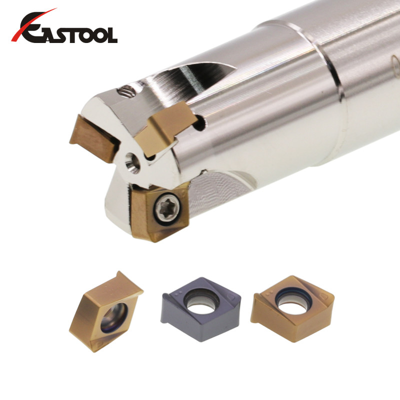 4NKT060308R-M 高品質(zhì) CNC 切削刀具硬質(zhì)合金銑削刀片，帶 PVD 涂層 - 細(xì)節(jié)圖 02