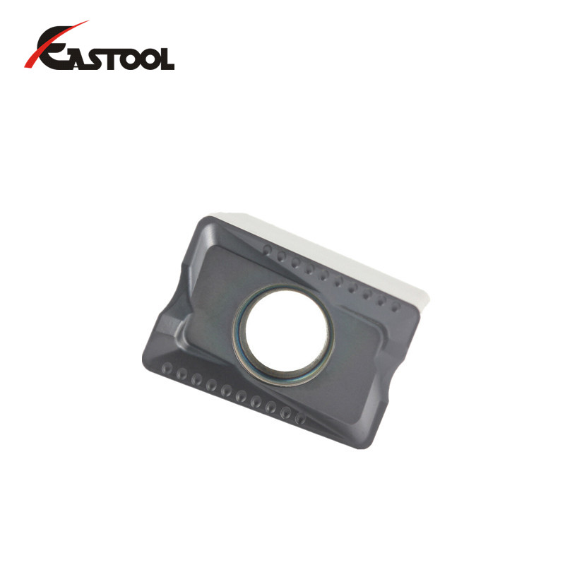 LNMX100608 / LNMX151008 長(zhǎng)刀具壽命可轉(zhuǎn)位銑削刀片 CNC 車(chē)床切削刀具硬質(zhì)合金刀片 - 細(xì)節(jié)圖 02