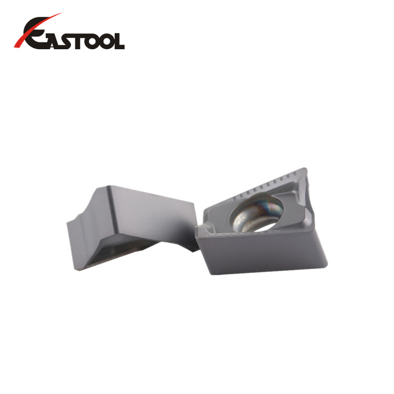 LNMX100608 / LNMX151008 長(zhǎng)刀具壽命可轉(zhuǎn)位銑削刀片 CNC 車(chē)床切削刀具硬質(zhì)合金刀片 - 細(xì)節(jié)圖 03