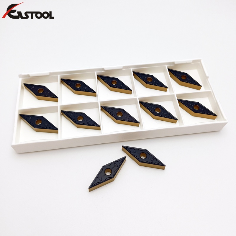 來自億斯特的最優(yōu)惠價格硬質(zhì)合金車削刀片 VNMG160404-TM/ VNMG160408-TM/ VNMG160412-TM (VNMG432) - 細(xì)節(jié)圖 03